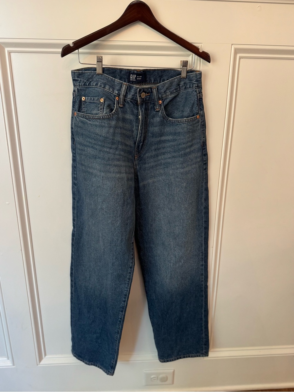GAP Blue Baggy Jeans